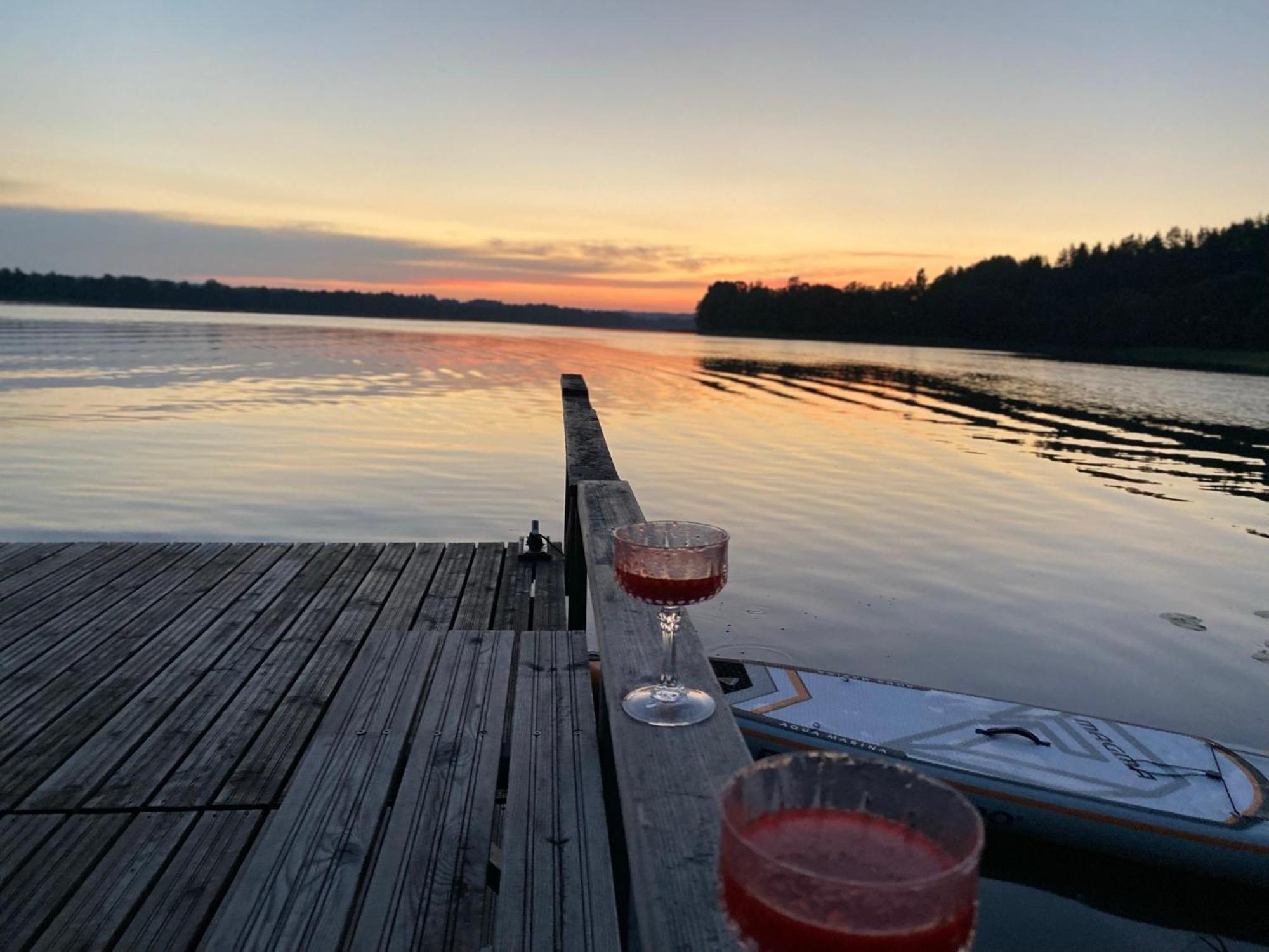 Pakaso Sodyba Kirdeikiai Esterno foto