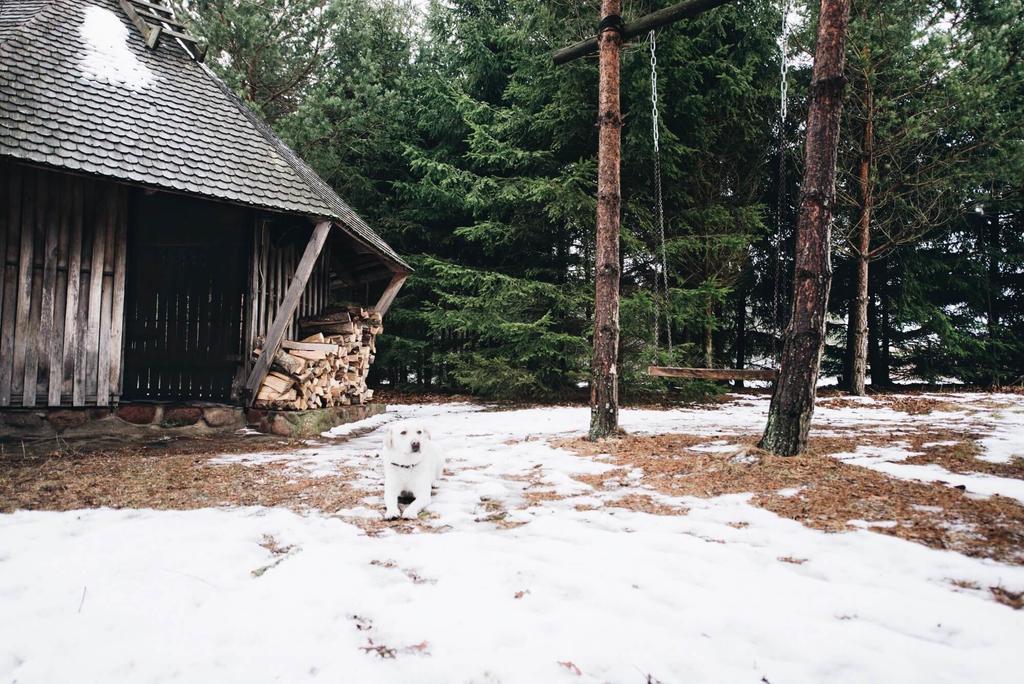 Pakaso Sodyba Kirdeikiai Esterno foto